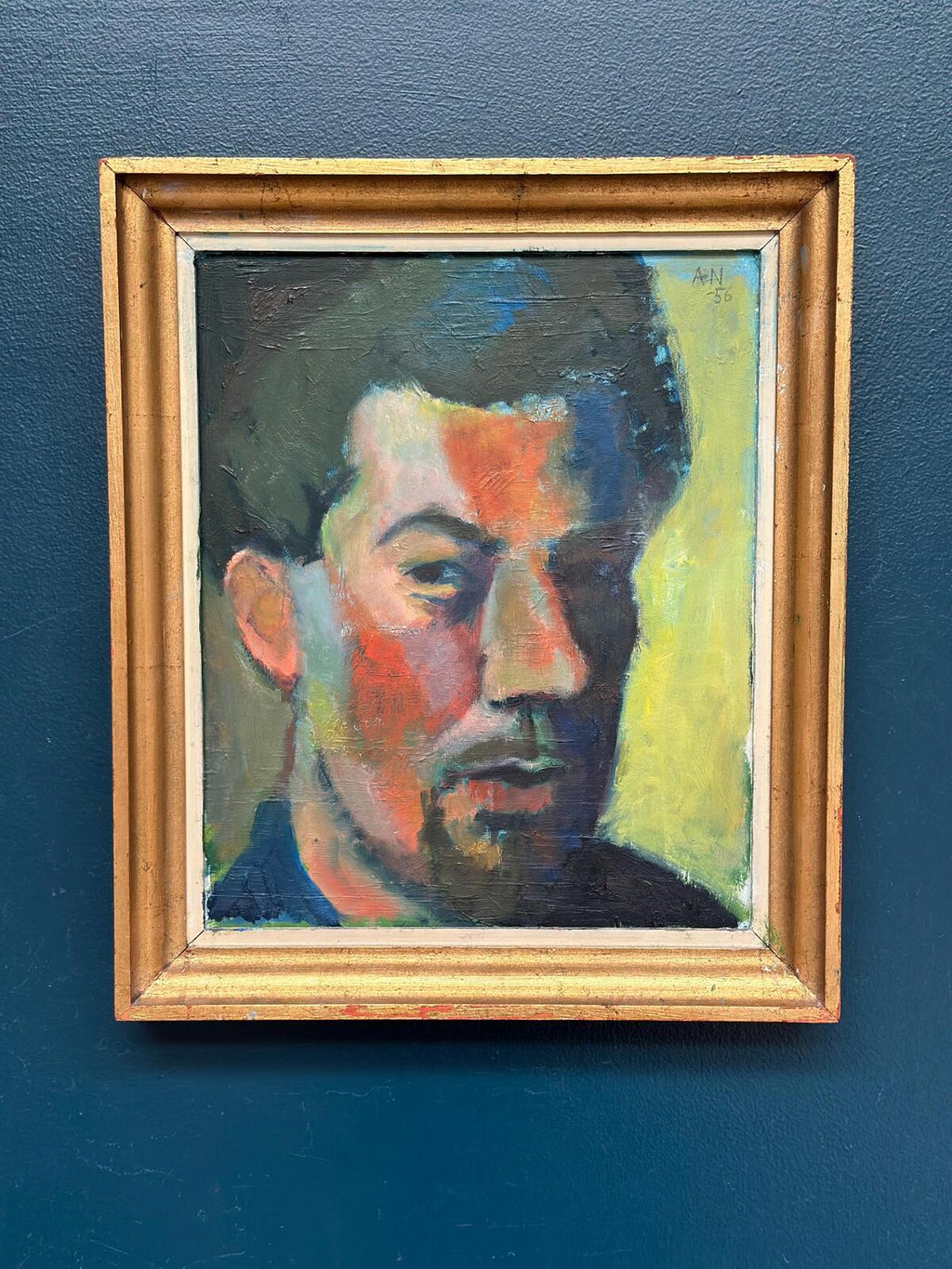 “Porträtt” by Arne Nyman (1918–1987)