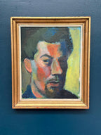 “Porträtt” by Arne Nyman (1918–1987)