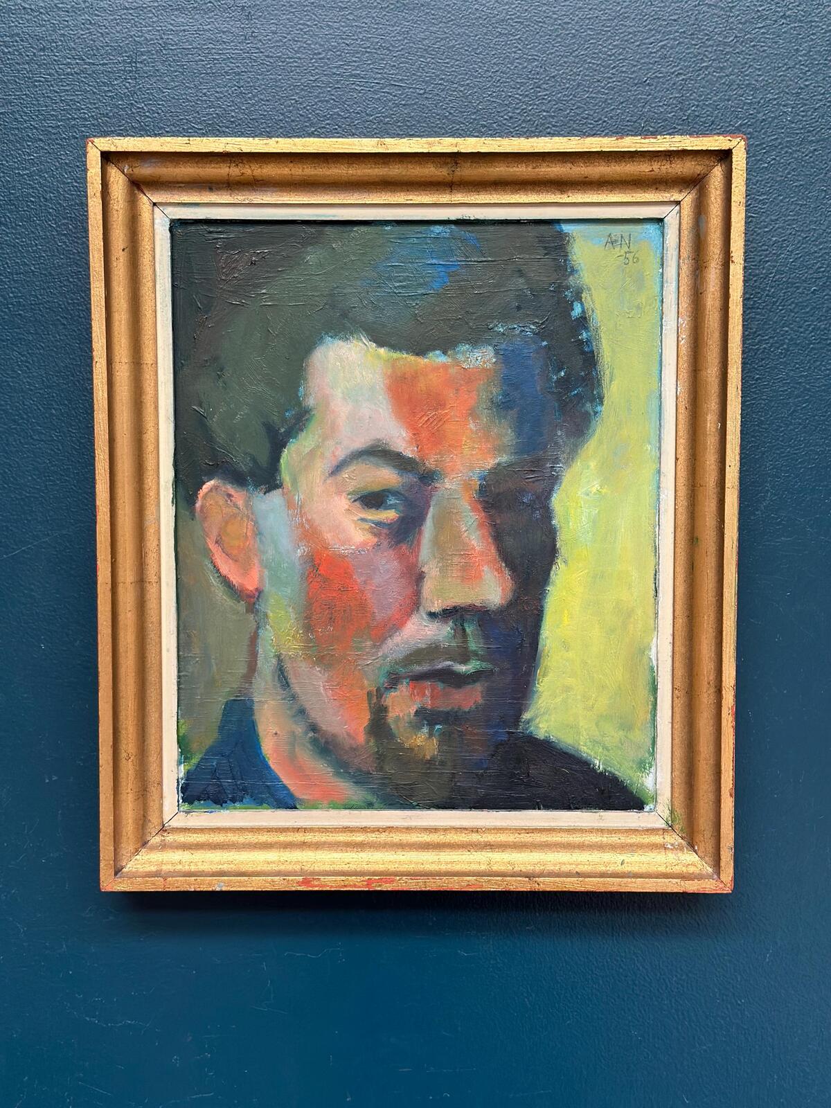 “Porträtt” by Arne Nyman (1918–1987)