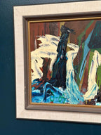 “Composition” Monogram Signed “O”