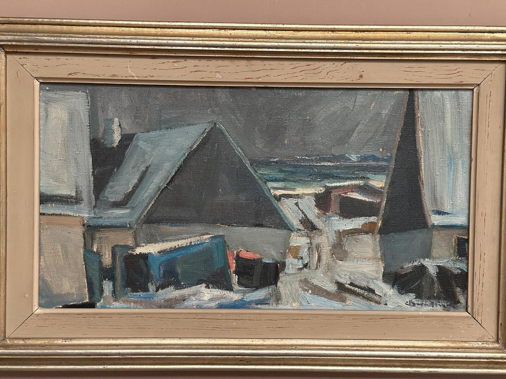 “Abstract Landscape” by Carl Berndtsson
