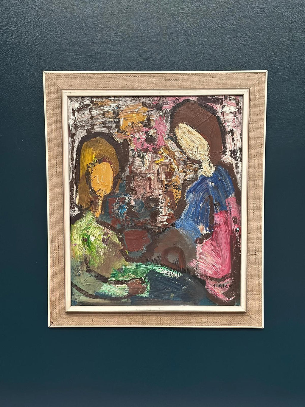 “Girls in Interior” by Gösta Falck