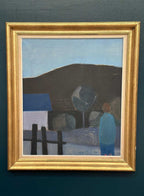 “Landscape” by Knud Horup (1926–1973)