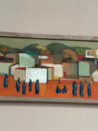 “Landscape with Figures” by J. Dewall