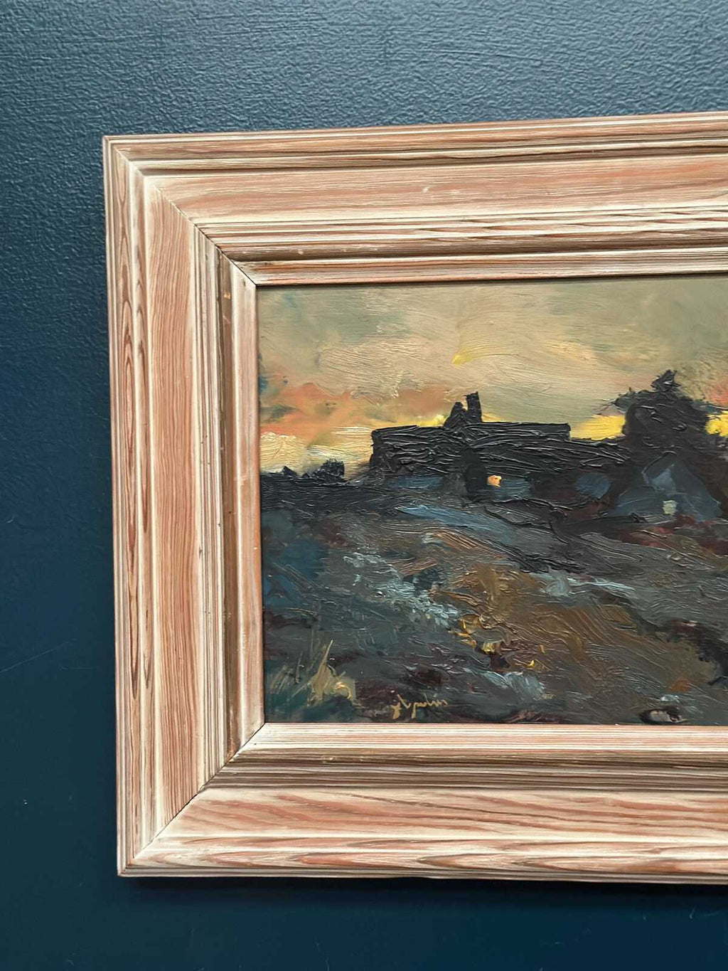 “Atmospheric Landscape” by Arne Aspelin (1911–1990)