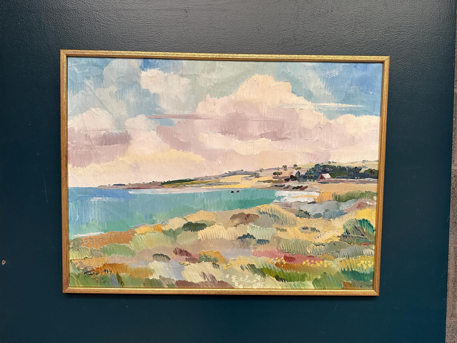 “Coastal Motif” by Göran Brunius
