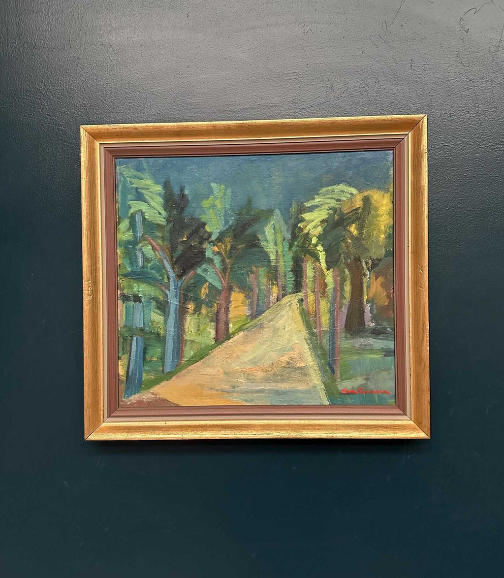 “Path Between Trees” by Sven Svensson