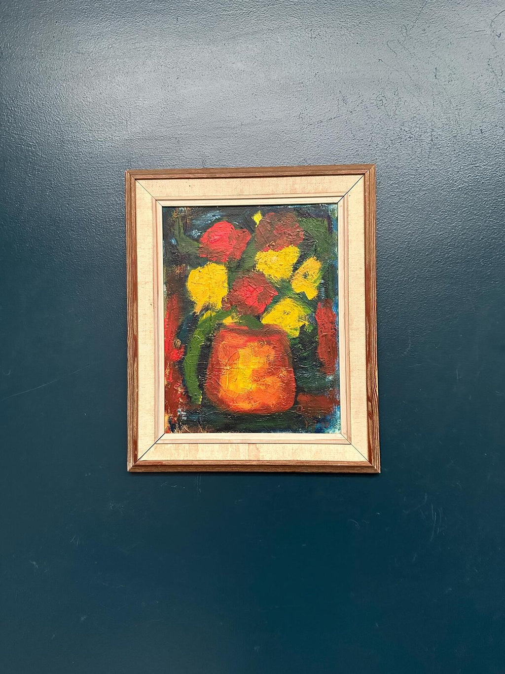 “Flowers in Vase” by Yngve Johansson