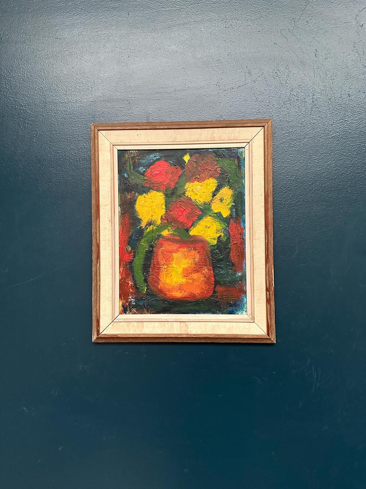 “Flowers in Vase” by Yngve Johansson