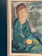 “Woman” by Gösta Falck