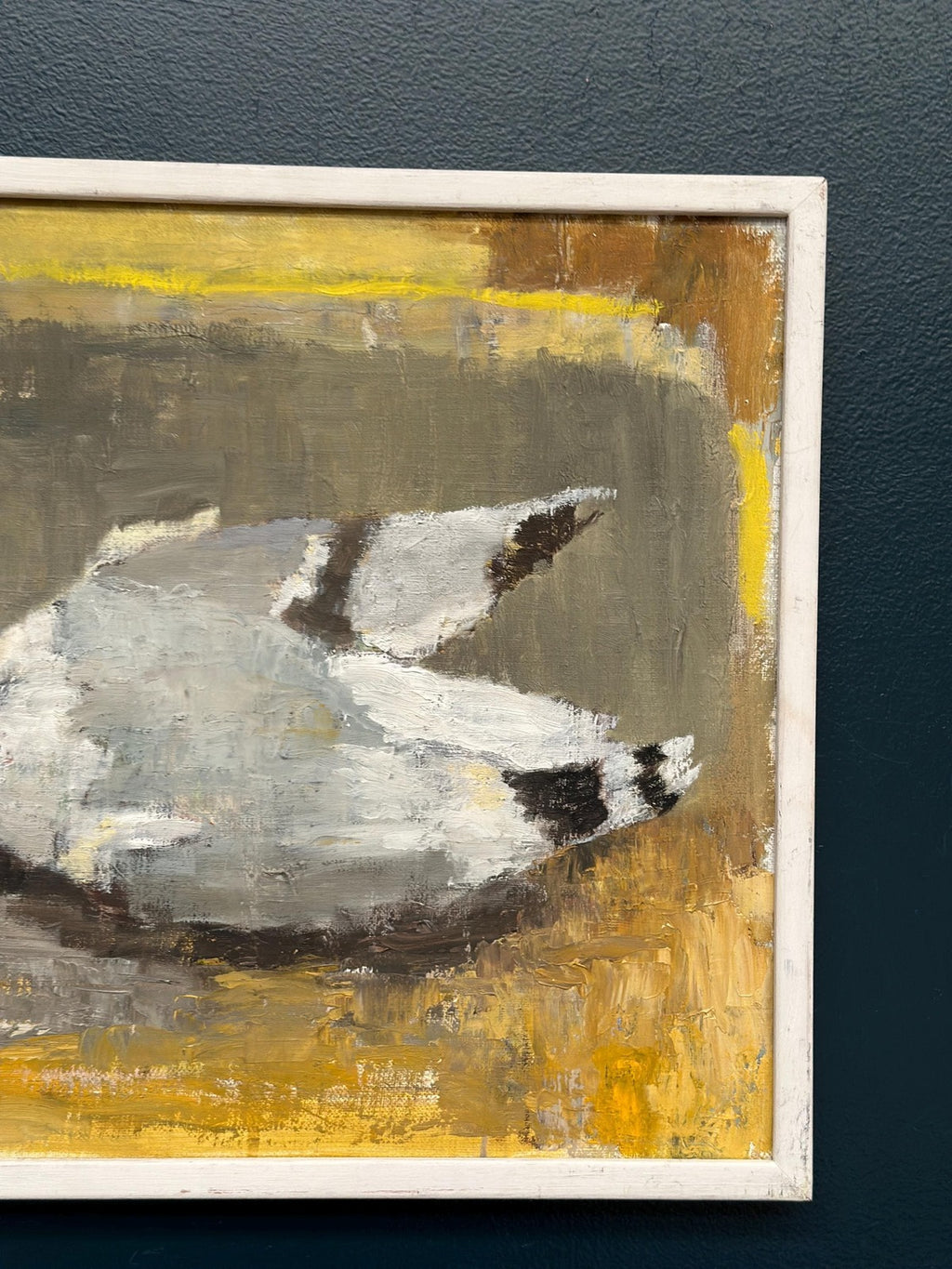 “Seagull” by Ingeborg Stragnell