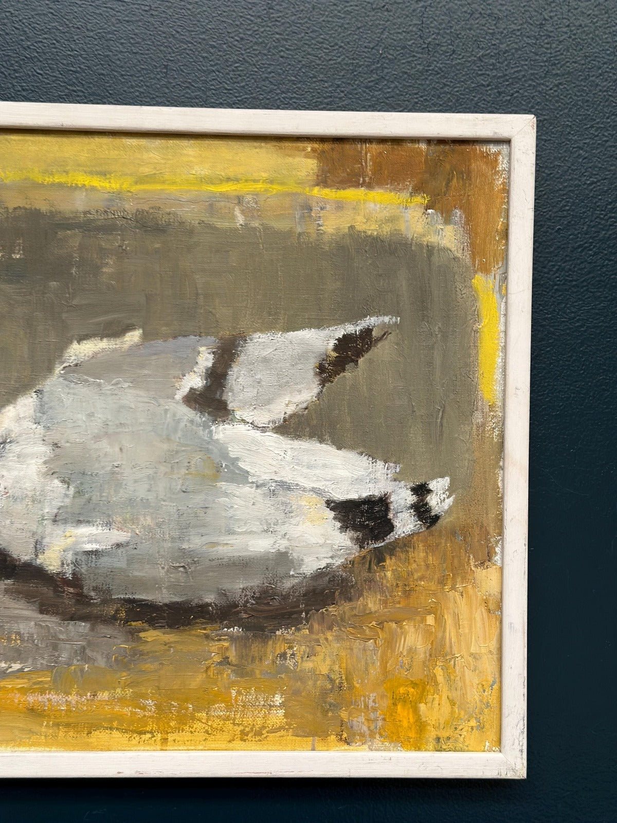 “Seagull” by Ingeborg Stragnell