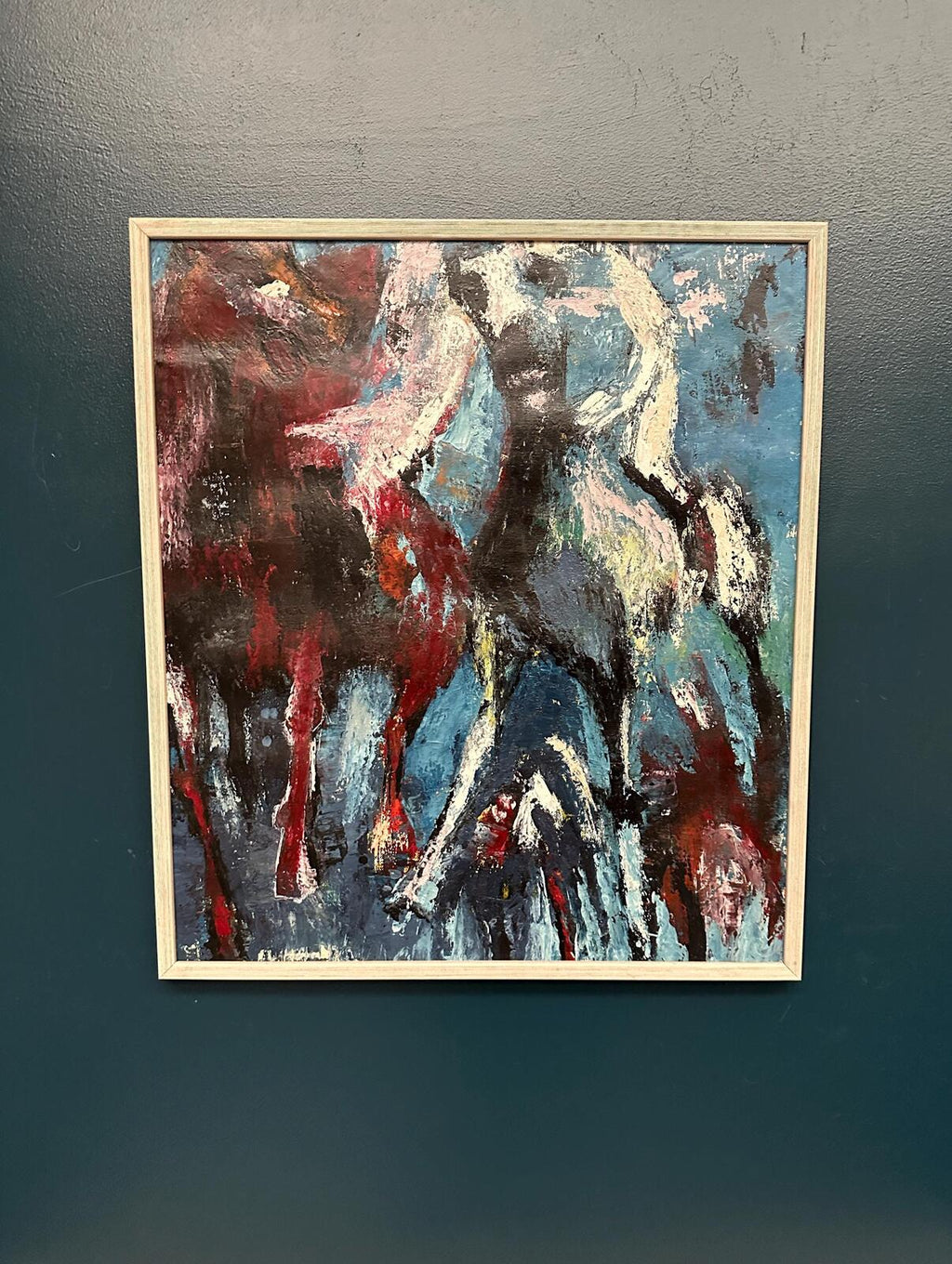 “Häst” by E. L. Höglund
