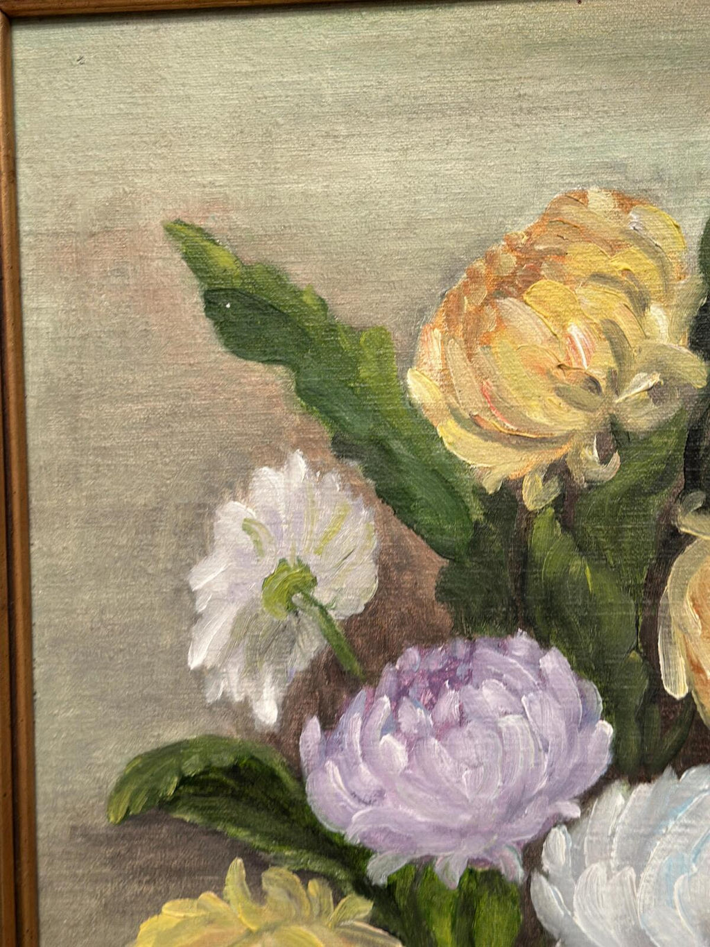 “Chrysanthemums” by K.L. Koivisto