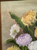 “Chrysanthemums” by K.L. Koivisto