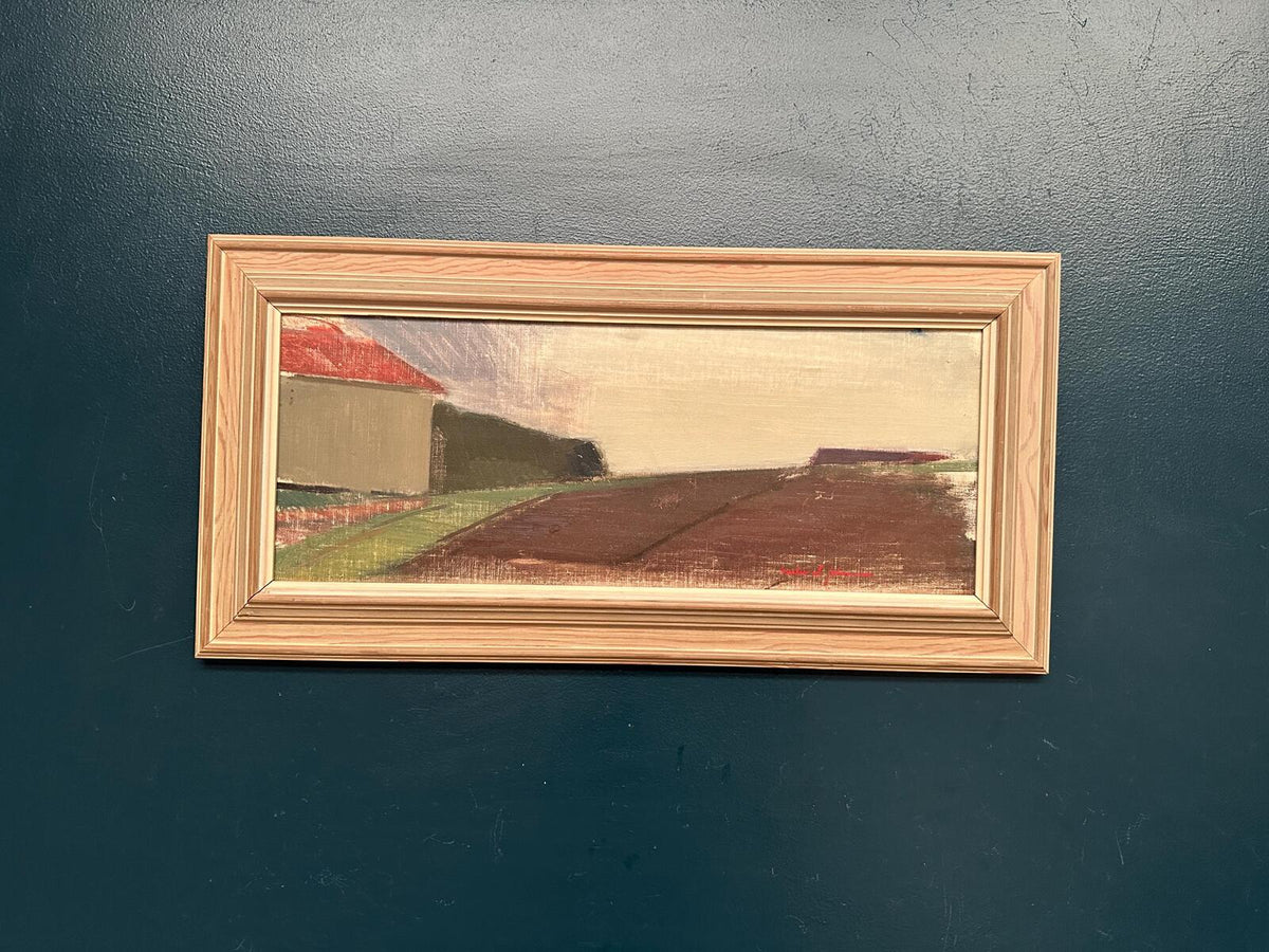 “Landscape Motif” by Gunnar A. Johansson