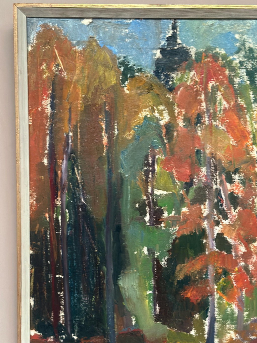 “Forest in Autumn” by L. S‑C