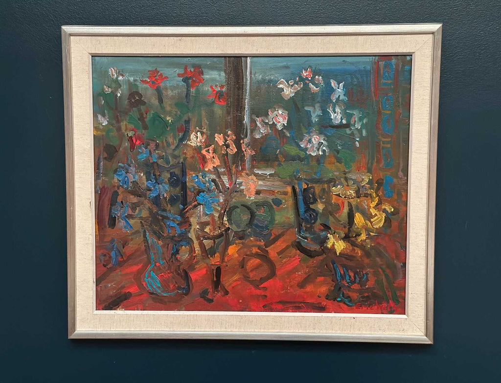 “Still Life with Flowers” by Eric With