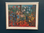 “Still Life with Flowers” by Eric With