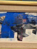 “Blue Composition” by Gunnar Nordström