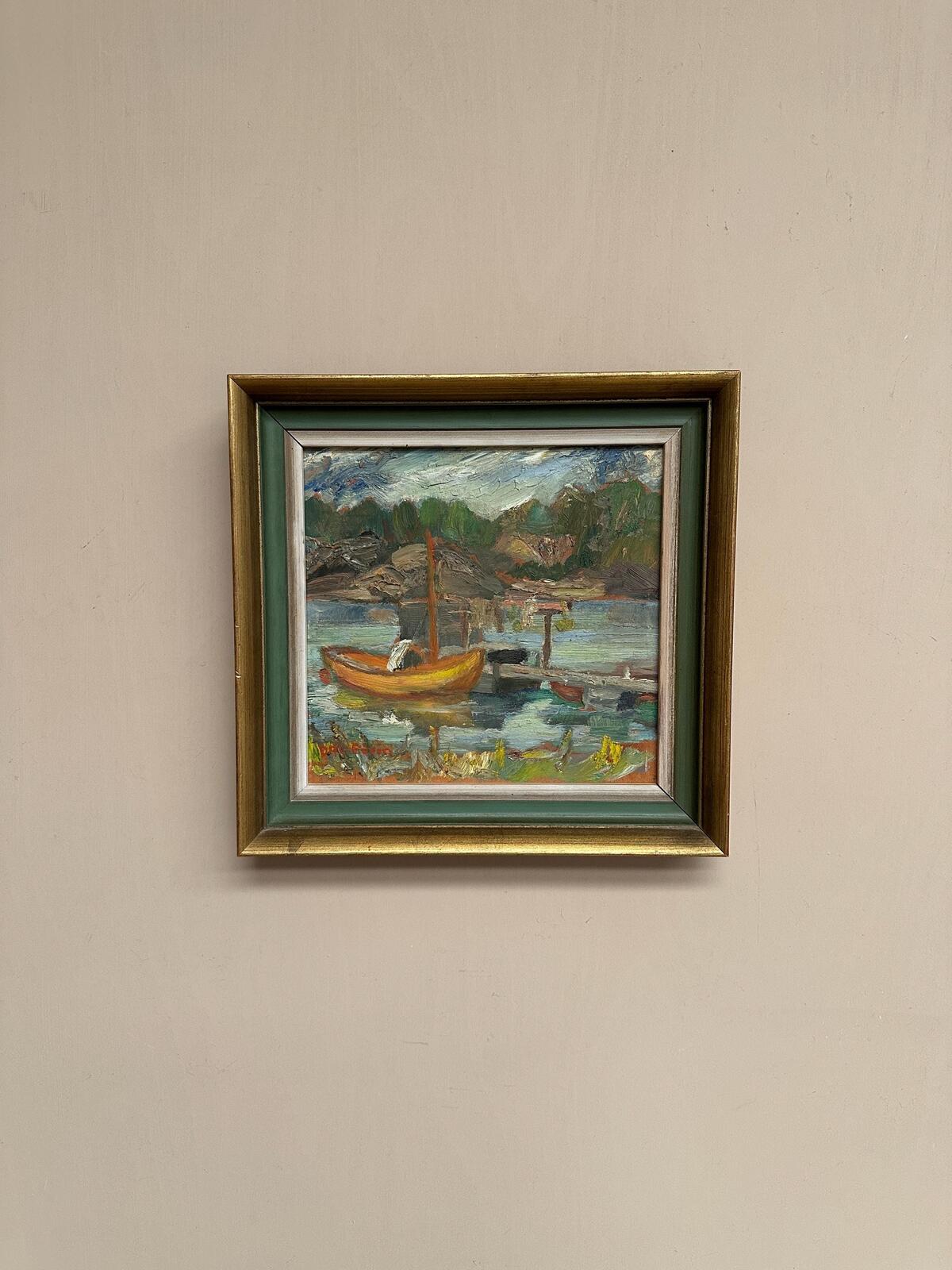 “Dock” by Dal‑Edvin