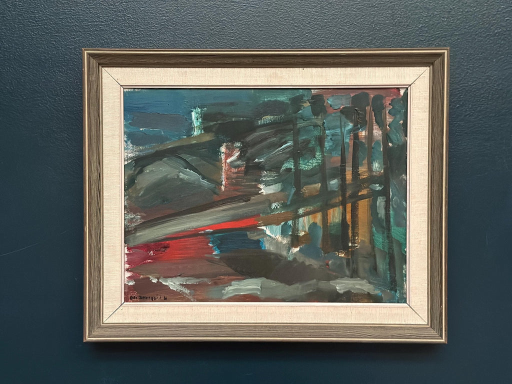 “Abstract Landscape” by Olle Zetterqvist