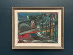 “Abstract Landscape” by Olle Zetterqvist