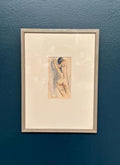 “Nude Study” by Helge W. Högbom
