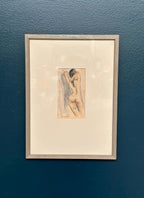 “Nude Study” by Helge W. Högbom