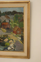 “Village” by Bertil Lundqvist