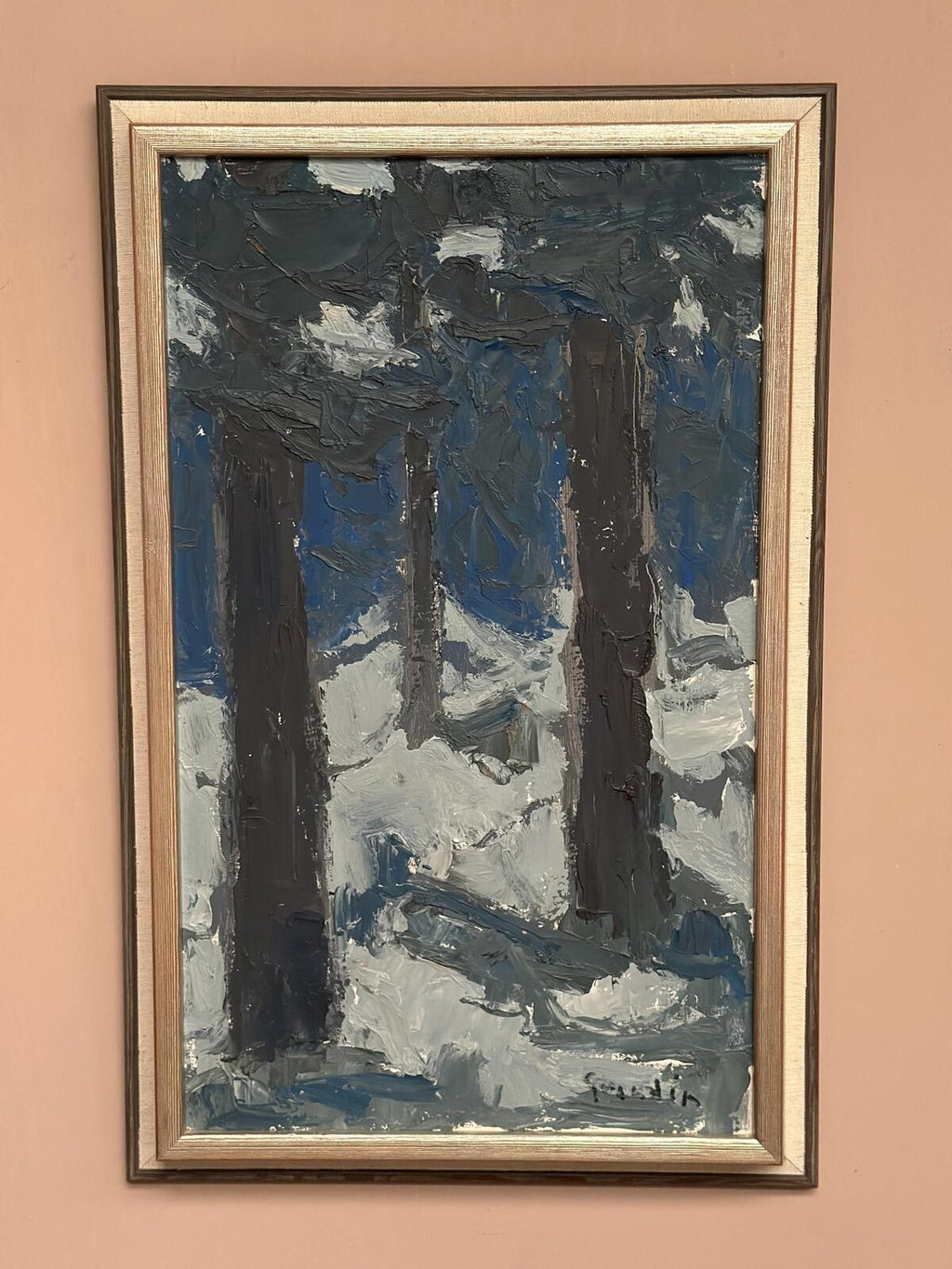 “Tre träd” by Svän Grandin