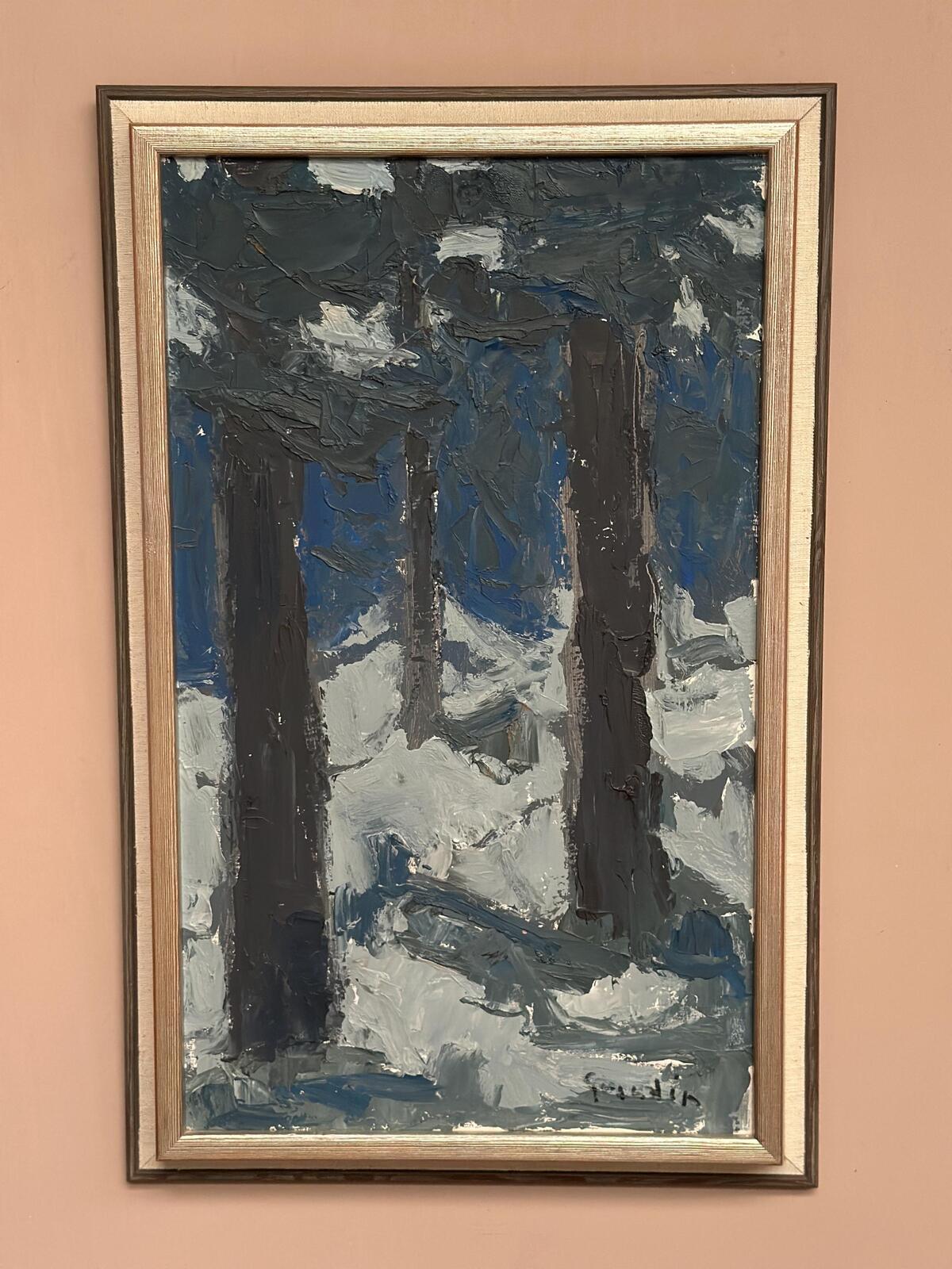“Tre träd” by Svän Grandin