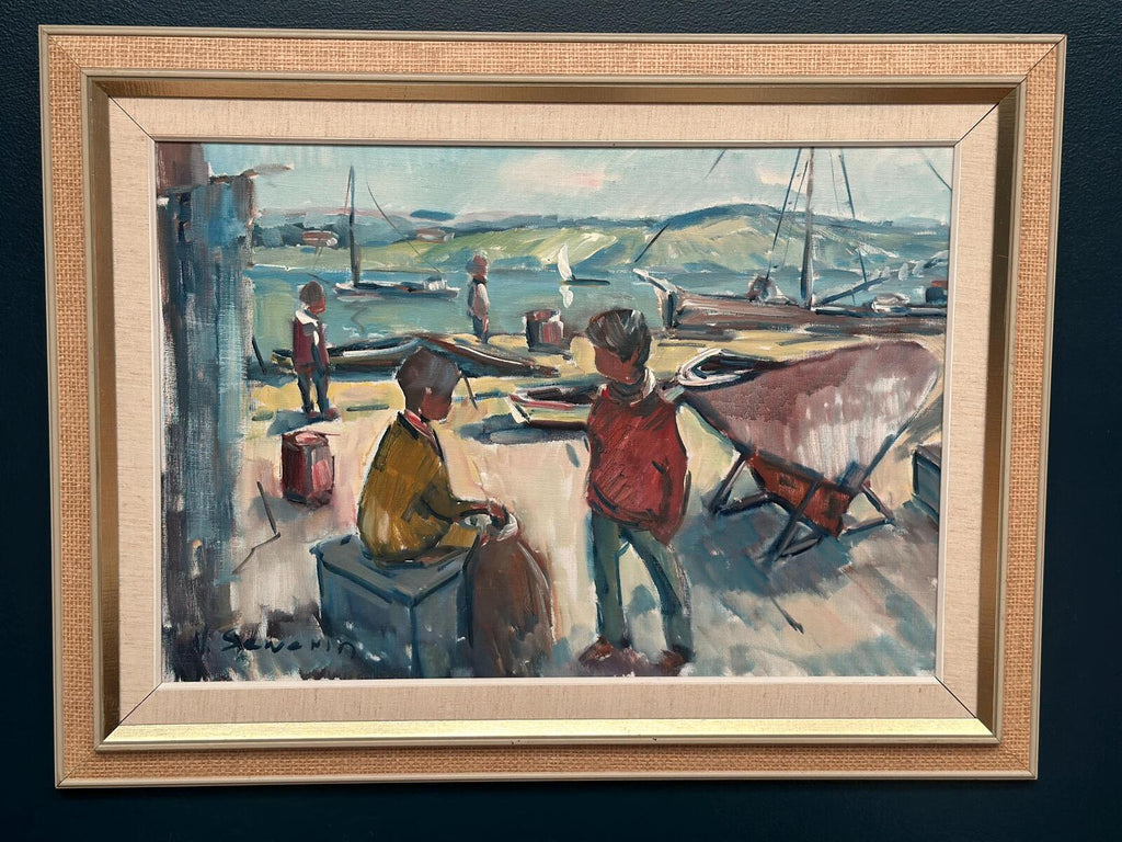 “Harbour” by Nils Sewerin