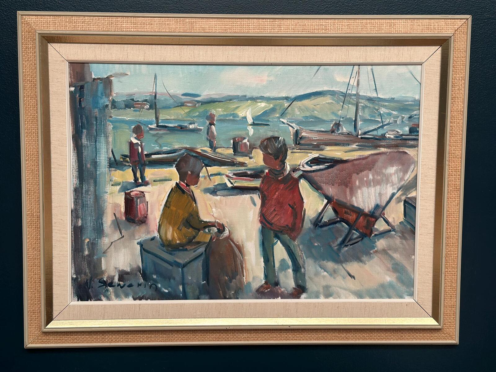 “Harbour” by Nils Sewerin