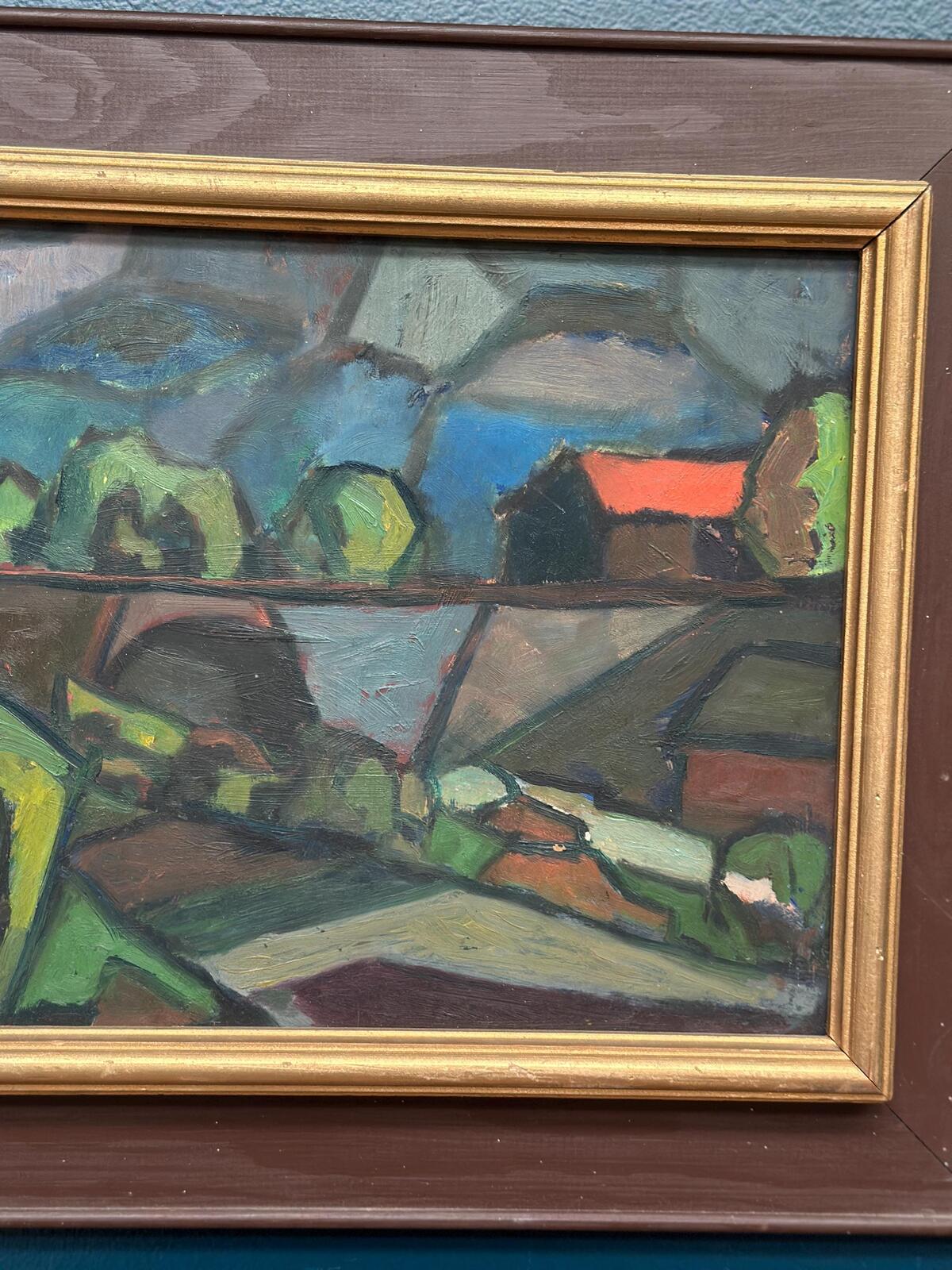 “Cubist Landscape” by Eric F