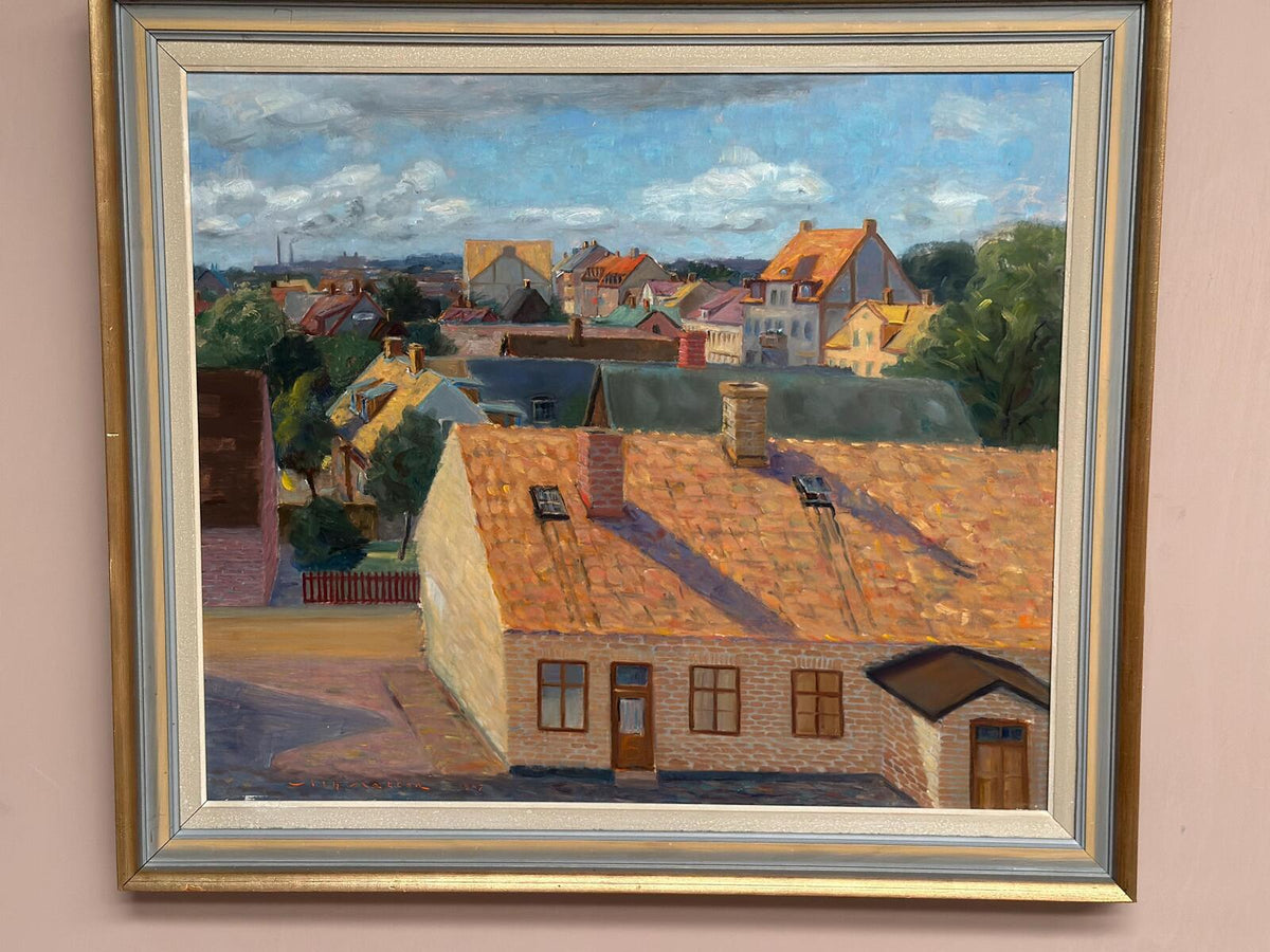 “Cityscape” by Wilhelm Matton
