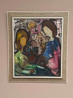 “Girls in Interior” by Gösta Falck