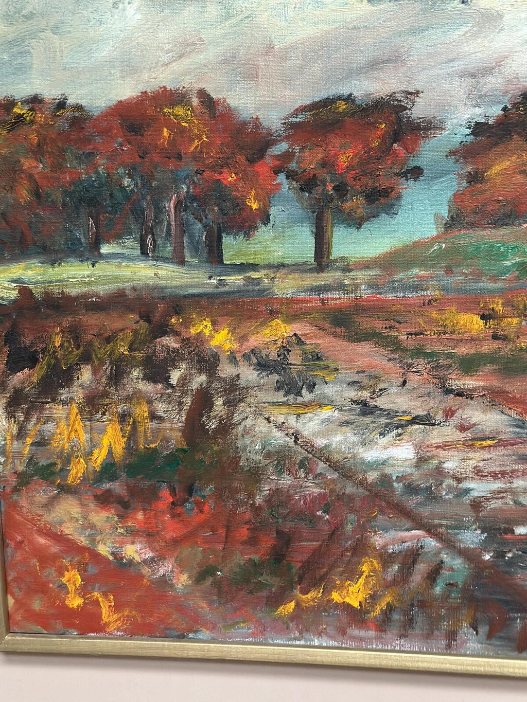 “Autumn” (1988) by Margit Birgersson