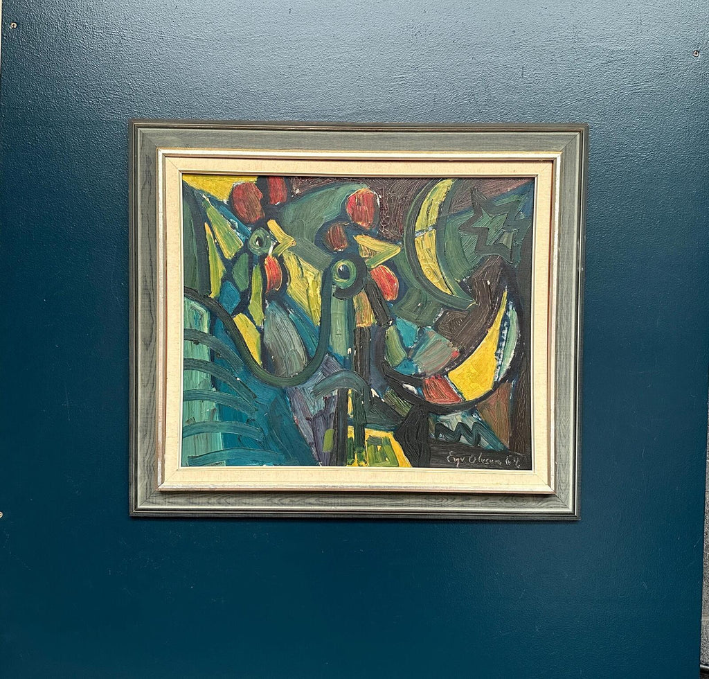 “Chicken Composition” by Eyvind Olesen