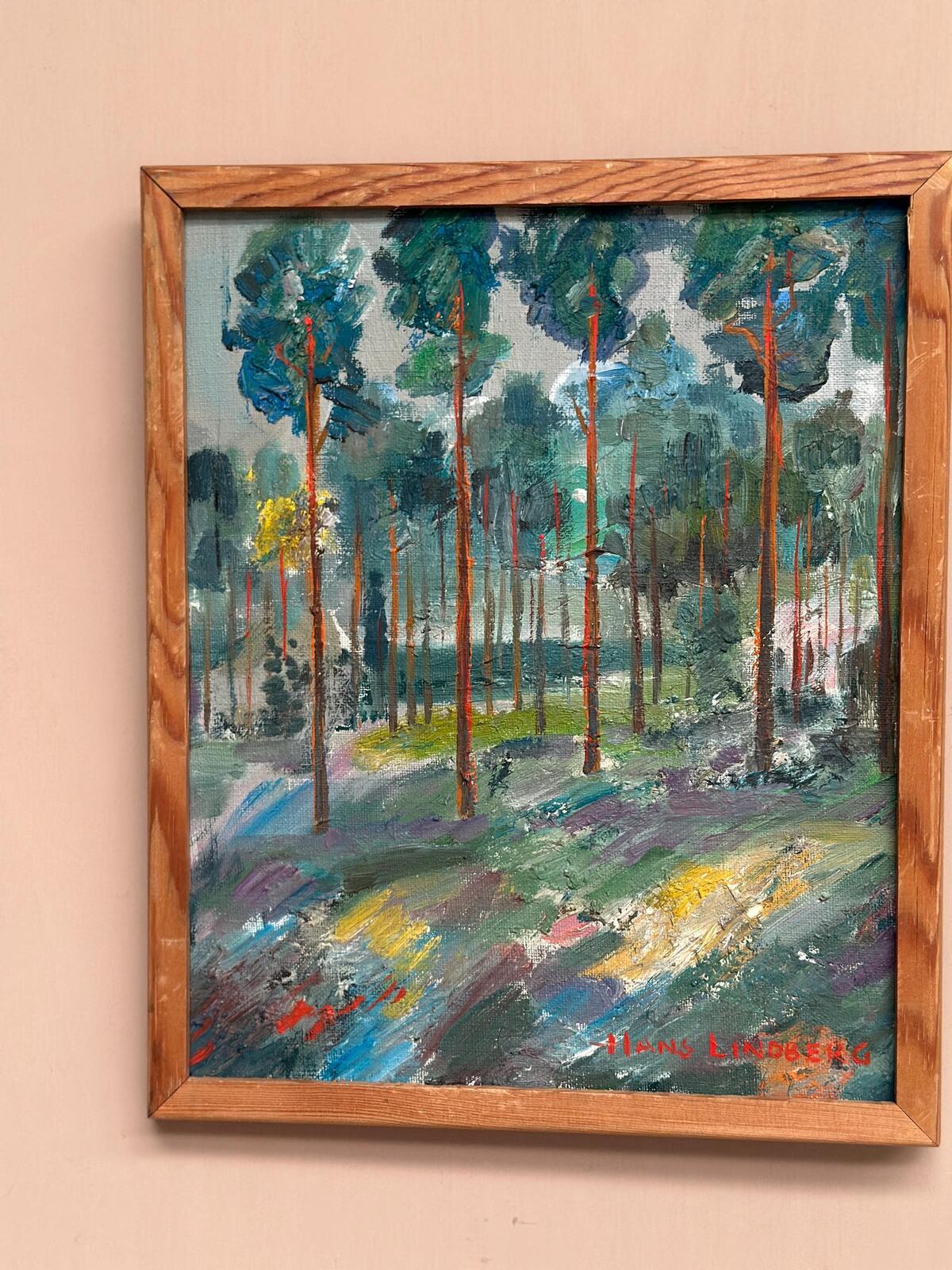 “Trees” by Hans Lindberg