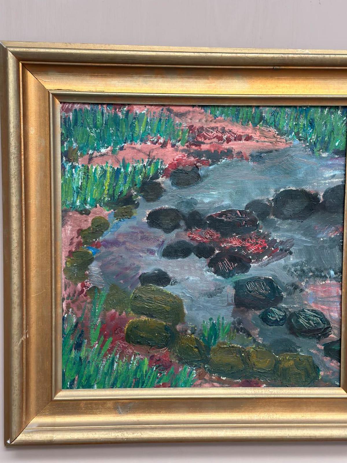 “Landscape Motif” by Synnöve Beskow