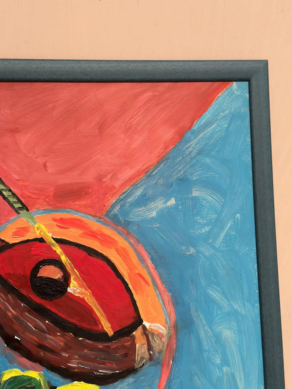 Sitar and Fruit