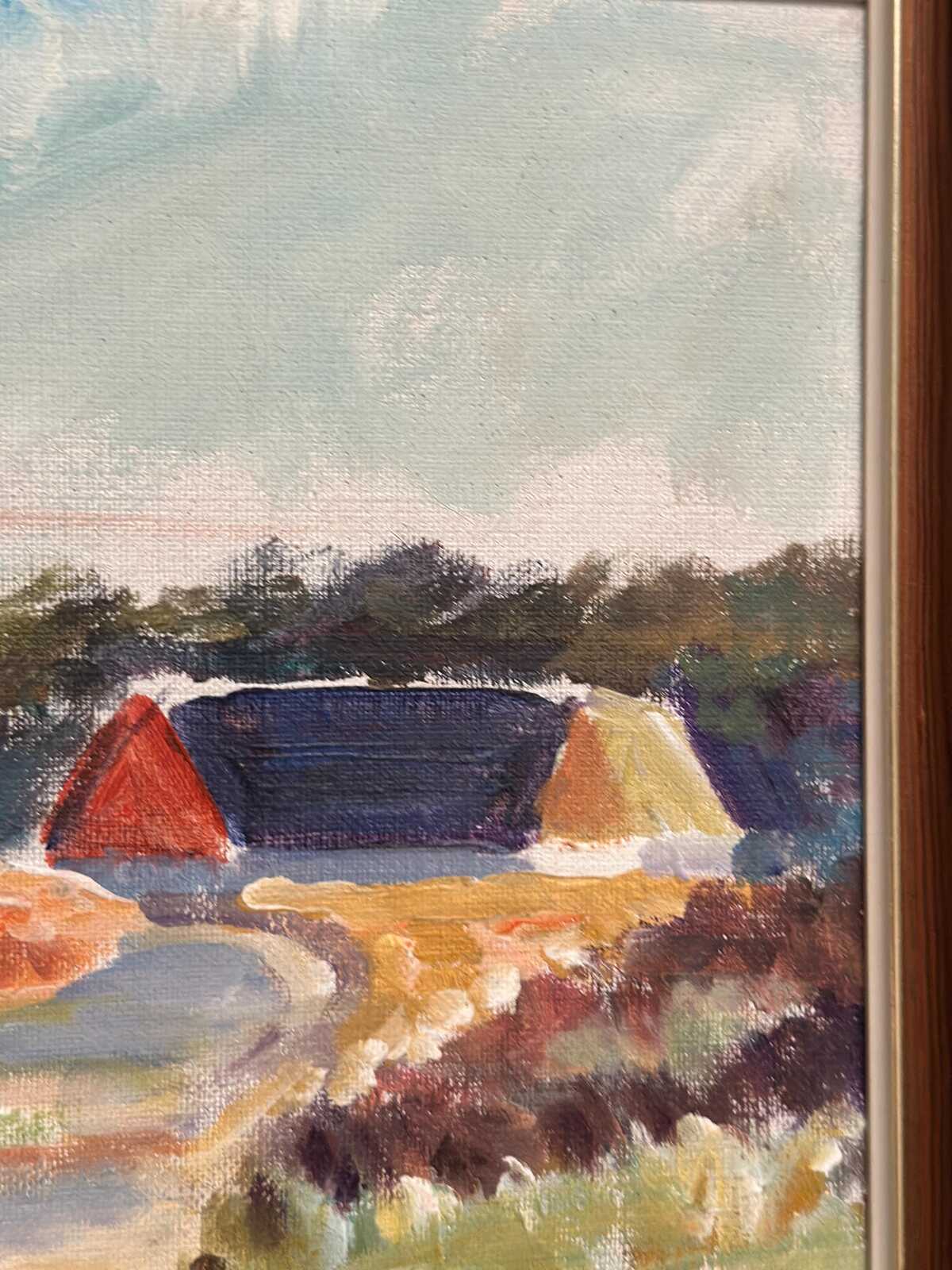 “Beach House in Forest Grove” by Carl Köhler