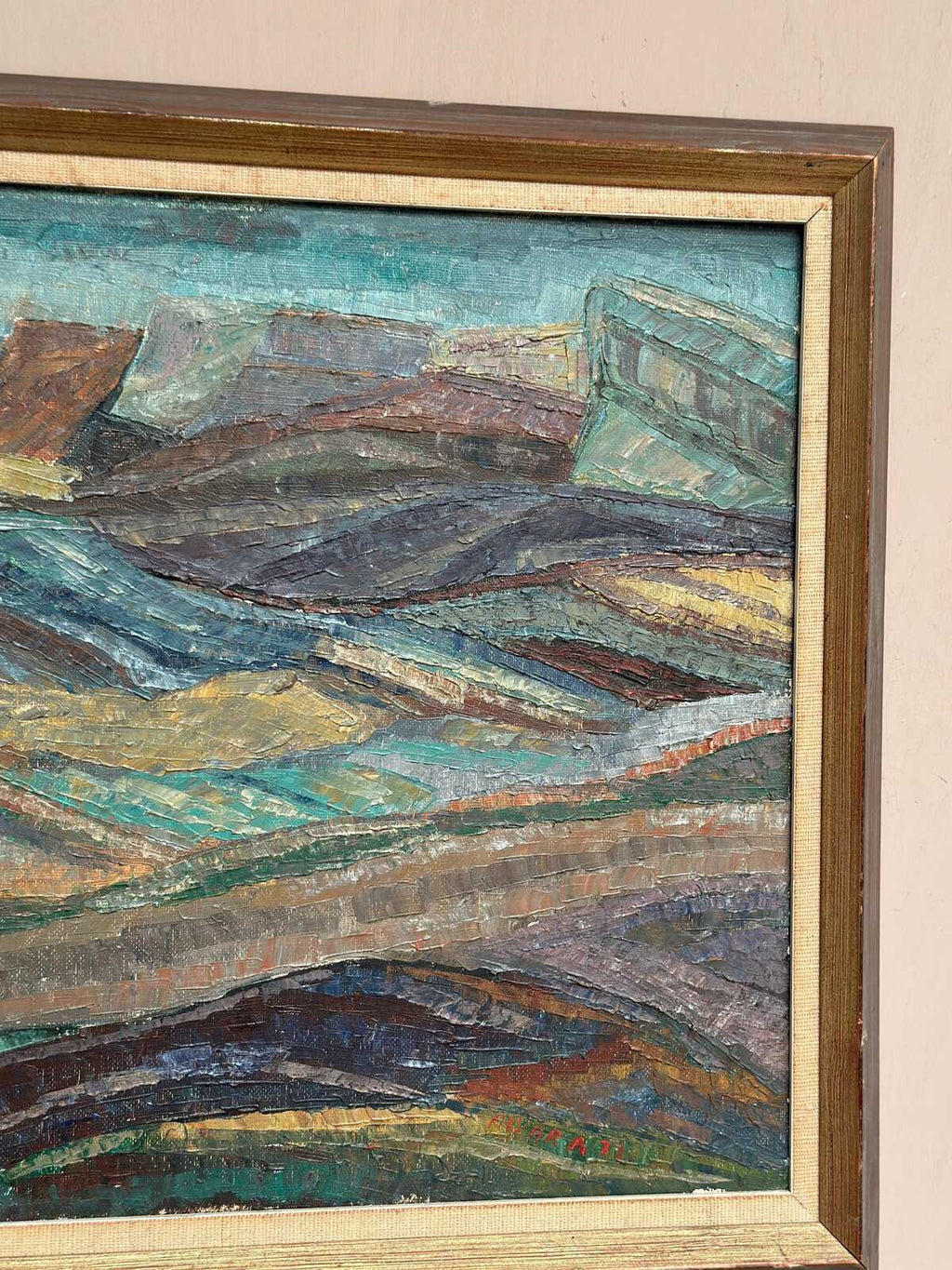 “Valleys” by Alvar Andersson
