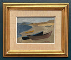 “On the Beach, Knäbäck” by Olle von Schewen
