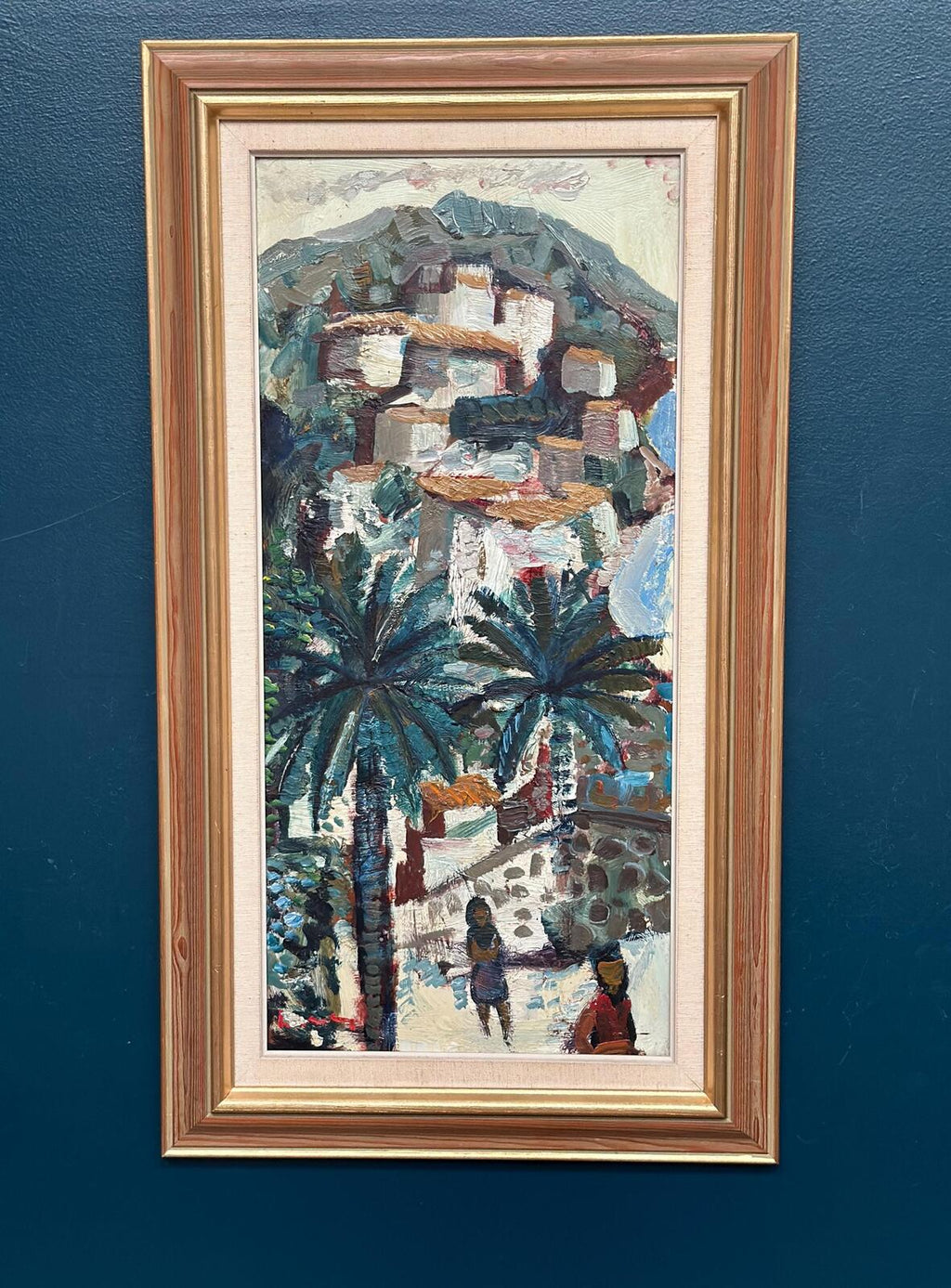 “Southern Village” by Bertil Wahlberg