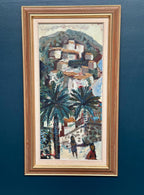 “Southern Village” by Bertil Wahlberg