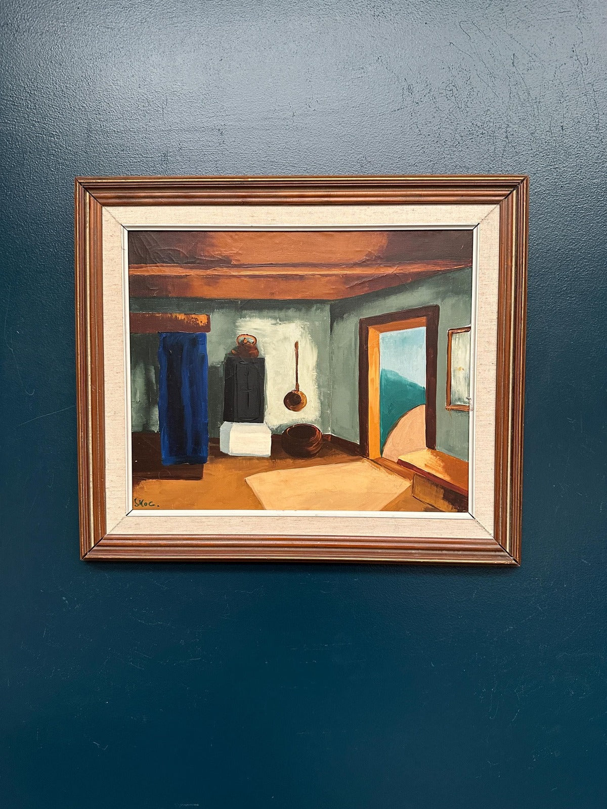 “Interior” by G. Skog