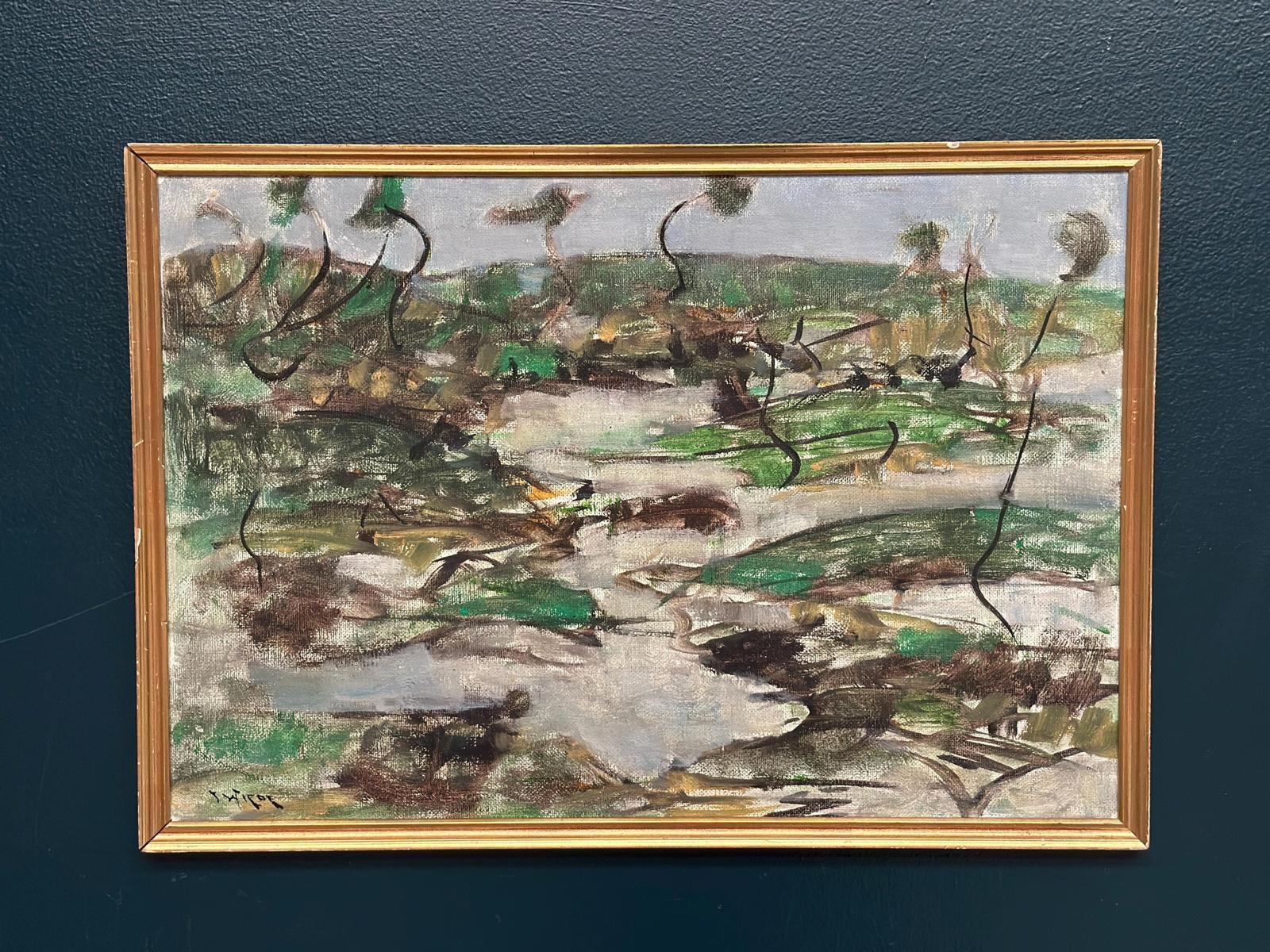 “Landscape” by Ingvar Wiede