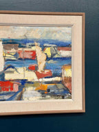 Abstract Harbour Motif